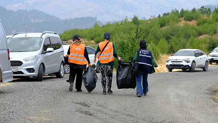 Onikişubat Belediyesi yangına karşı seferber oldu