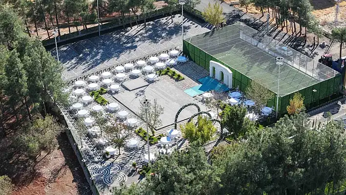 Evlenecek çiftlere müjde: Belediyenin bin kişilik kır düğün salonu hizmete girdi!