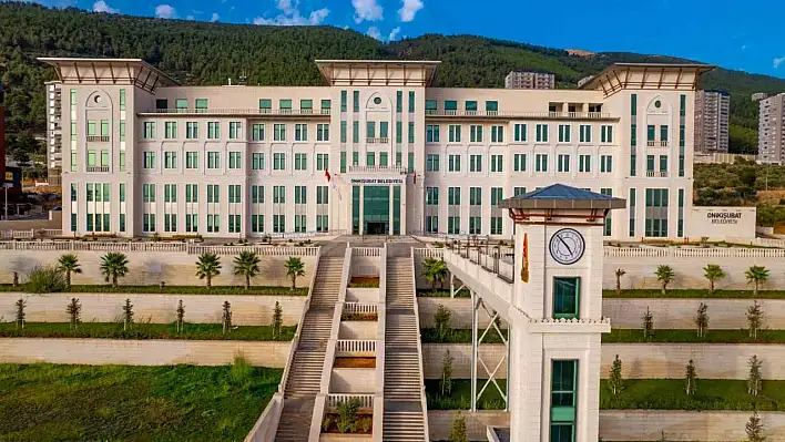 Onikişubat Belediyesi'nden uyarı!