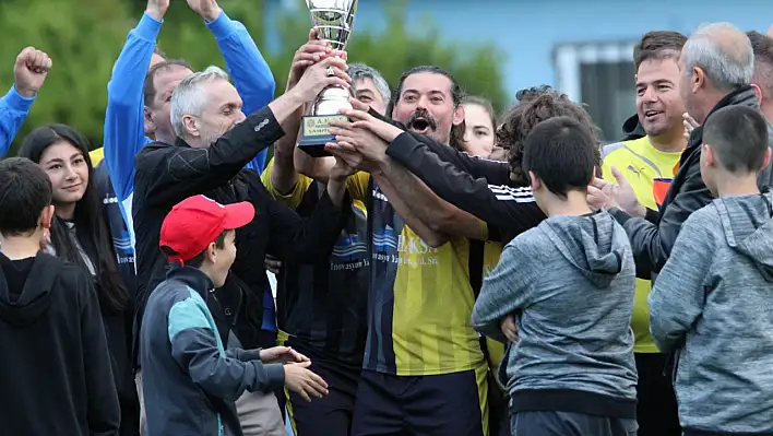 Orta Anadolu Dostluk Federasyonu Final maçı gerçekleştirildi