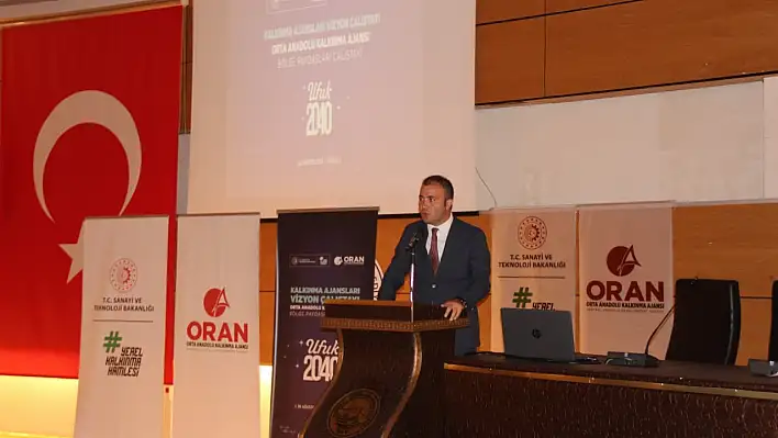 Orta Anadolu'nun geleceği Kayseri'de şekillendi: İşte 'Ufuk 2040' çalıştayının detayları!