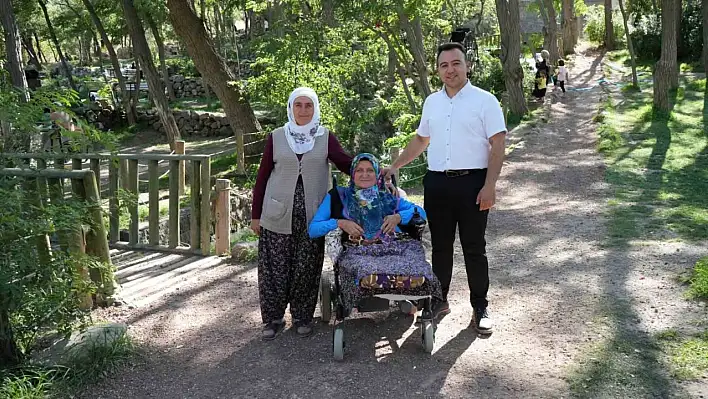 Engelli Kadının Hayali Gerçekleştirildi