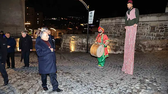 Osmanlı Kültür Sokağı'nda Ramazan Etkinlikleri