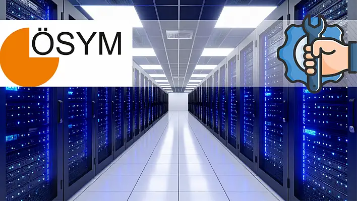 ÖSYM duyurdu: Kesintiler yaşanabilir!