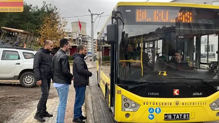 Otobüs büyük coşkuyla karşılandı - Sebebi bakın ne?