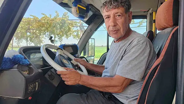 Otobüs şoförleri dolmuş şoförlerini tehdit etti