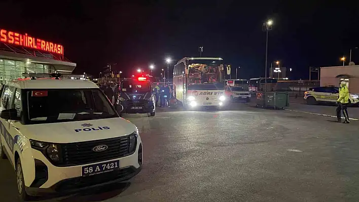 Otobüsün üzerinden geçtiği kişinin kimliği belirlendi