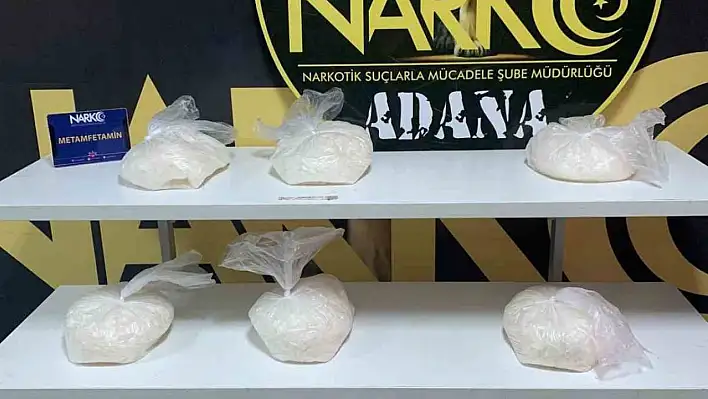 Otobüste 9 kilo 960 gram esrar ele geçirildi, muavin tutuklandı