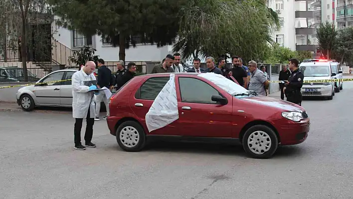 Adana'da otomobilinde cansız olarak bulundu!