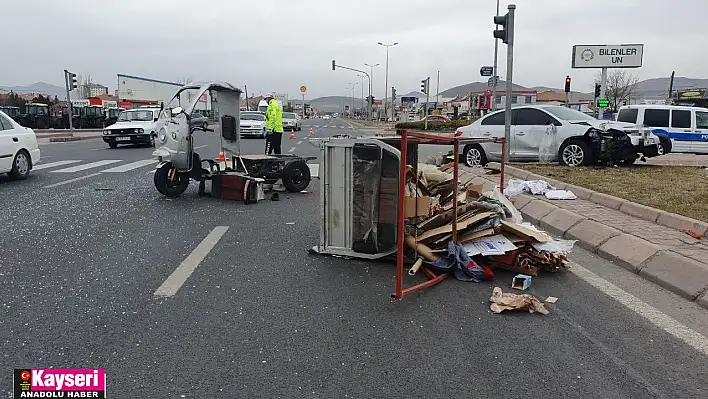 Anbar'da feci kaza: 1 ölü