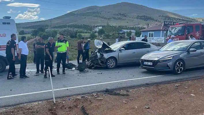 Kahramanmaraş'ta kaza: 6 yaralı