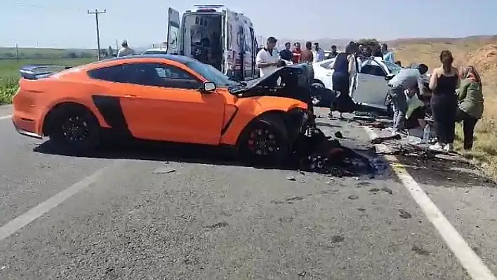 Avanos-Gülşehir Yolunda Trafik Kazası