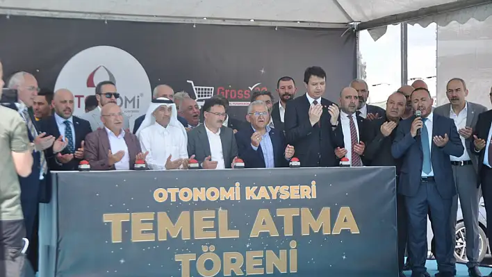 Otonomi Kayseri'nin temeli atıldı