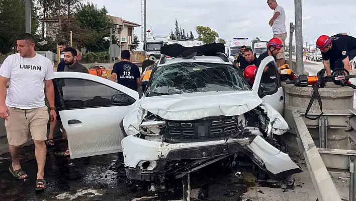 Otoyol gişesinde feci kaza: Ölü ve yaralılar var!