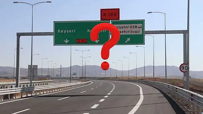 Otoyollardaki tabelaların renkleri ne anlatıyor?