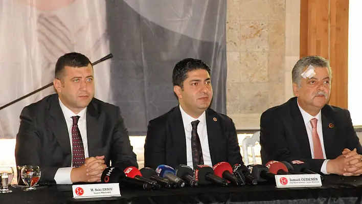 Özdemir, 'Kayseri seferber oldu'