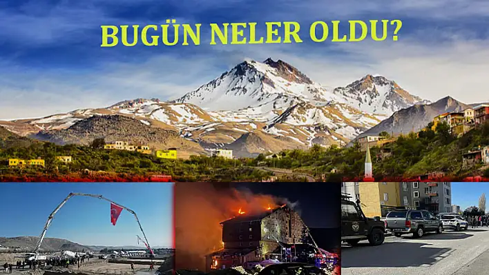 Özel harekat polisi, Bolu'dan Kayseri'ye acı haber, kısıtlama, büyük inşaat... İşte Kayseri'den kısa kısa haberler!