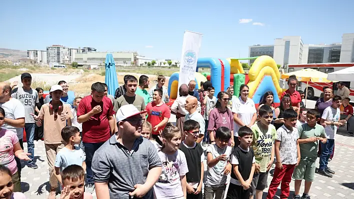 Özel ihtiyaçlı çocuklara özel eğlenceli etkinlikler!