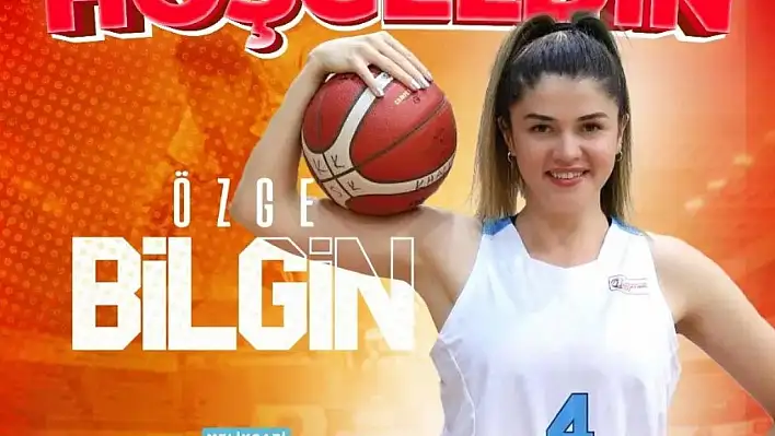 O oyuncu yeniden Melikgazi Kayseri Basketbol'da..