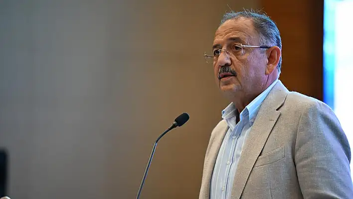 Özhaseki: Deprem bölgesinde çalışacak işçi bulamıyorlar