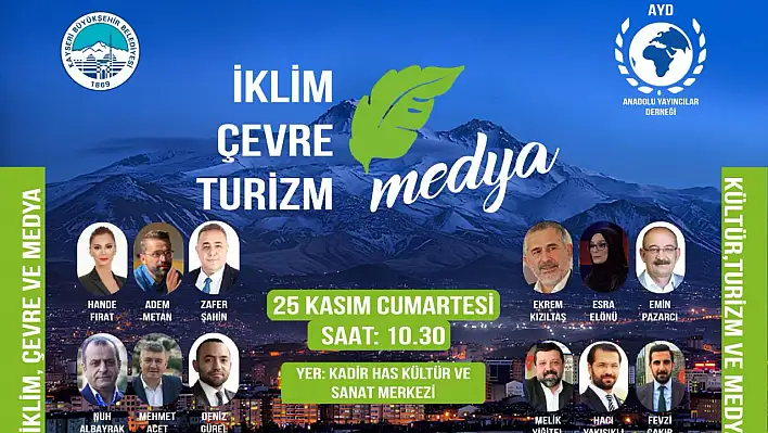 Özhaseki, Kayseri'de konferans düzenleyecek