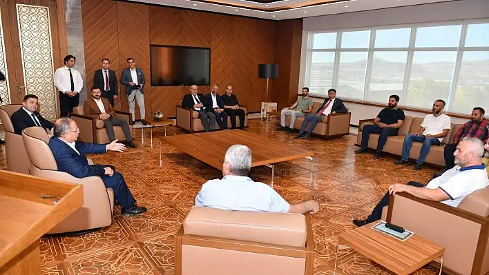 Özhaseki, Kayseri OSB'de GES üreticilerinin sıkıntıları dinledi