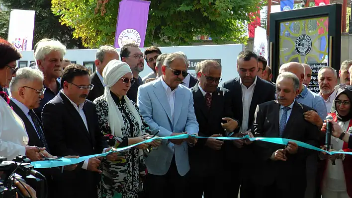 Özhaseki 'Neler Çektim Fotoğraf Sergisi'nde' çok özel açıklamalar yaptı