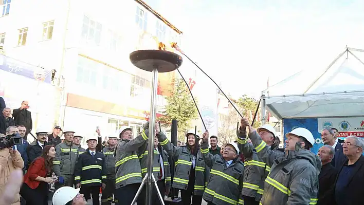 Özvatan sonunda muradına erdi! İlk ateş yakıldı