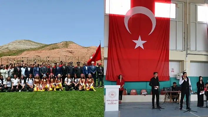 Özvatan ve Akkışla'da 19 Mayıs coşkusu yaşandı!