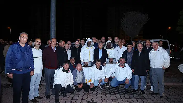 Özvatanlılara 660 bin TL'lik destek verildi!