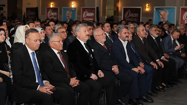 Palancıoğlu'nun projelerine övgü dolu sözler...