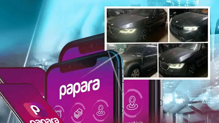 Papara'nın lüks araçları satışa çıktı: İşte değerleri…