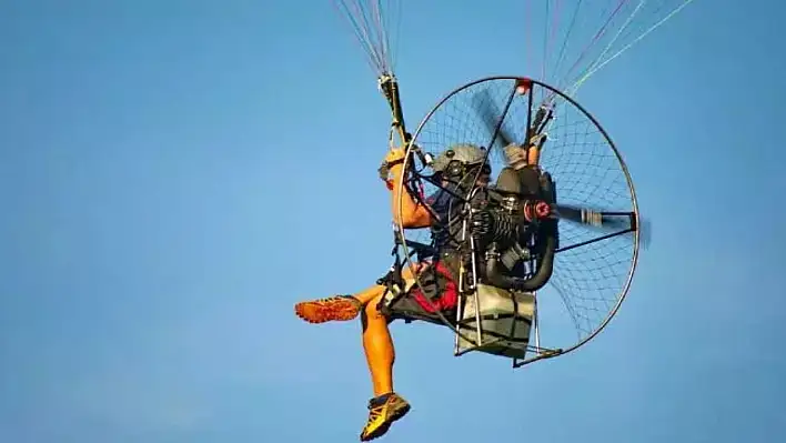 Paramotor nedir? Paramotor kullanımı yasal mı?