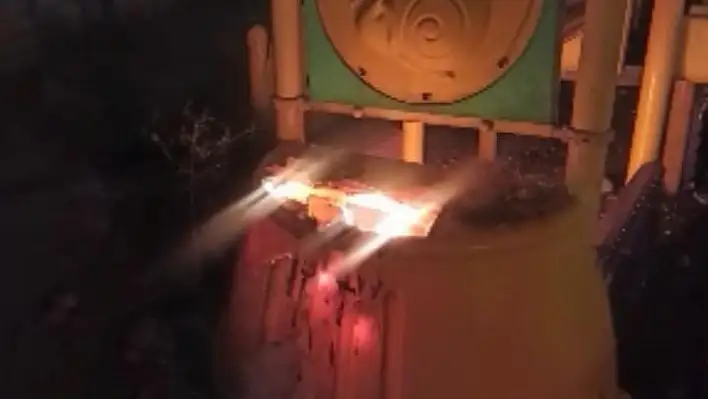 Kayseri'de çocuk parkına zarar vermişti: Yeni gelişme!