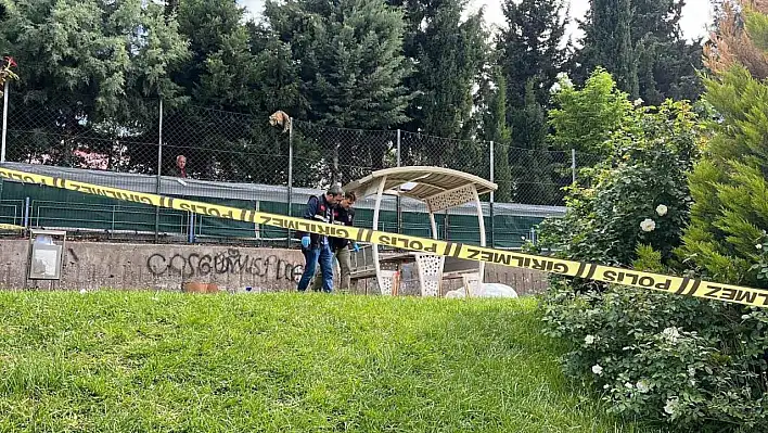 Kahramanmaraş'ta parkta erkek cesedi bulundu