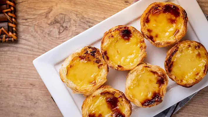 Pasteisde Nata – Az malzemeli tarifler