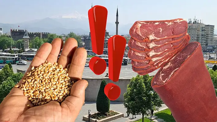 Pastırma ve Buğday tehlikede mi? Alarm Kayseri için çalıyor!