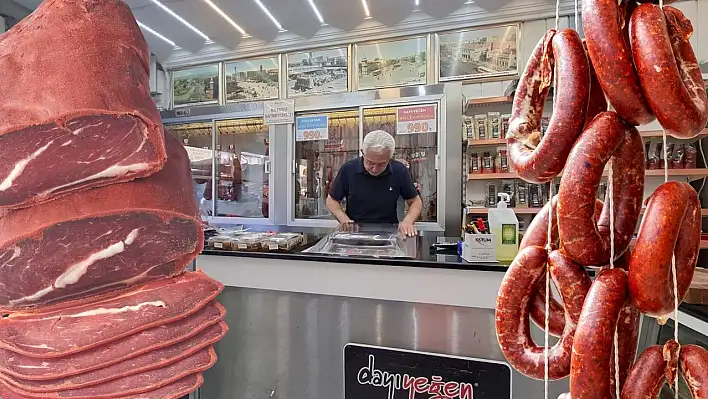 Pastırmada büyük iddia: Kayseri'de stok mu yapılıyor?