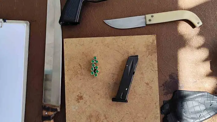 Kayseri'de sosyal medya paylaşımları yakalattı: 16 yaşındaki çocuk gözaltında