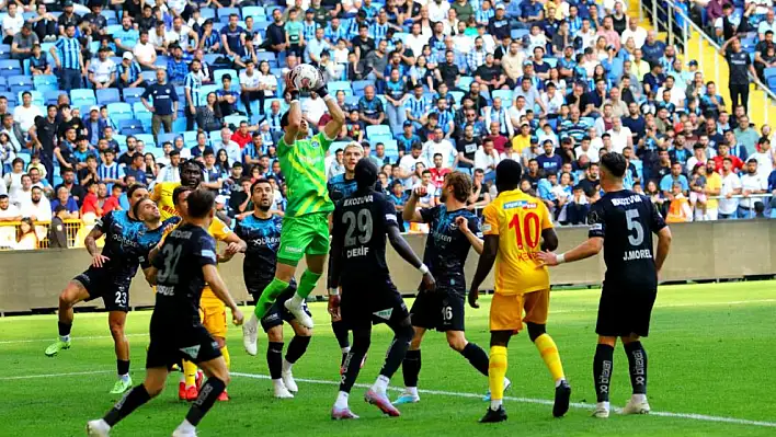 Pazar günü büyük kapışma - Kayserispor Adana Demirspor arasında dikkat çeken detay!