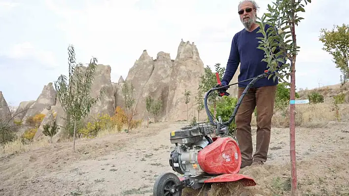 Peribacalarına yeşil dokunuş