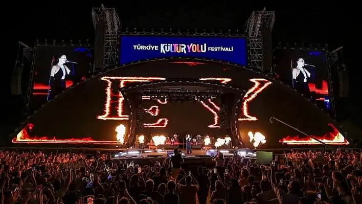 Picasso'dan dev konserlere: Kayseri Kültür Yolu Festivali sona eriyor