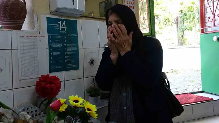 Pide salonunda mezarlık: Önce yemek sonra dua