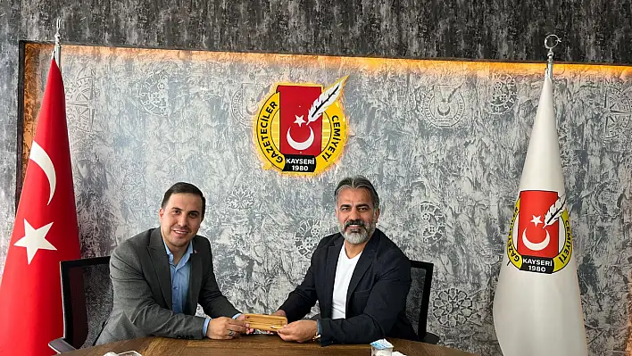 Pilav şenliği öncesi Gazeteciler Cemiyeti'ne davet ziyareti