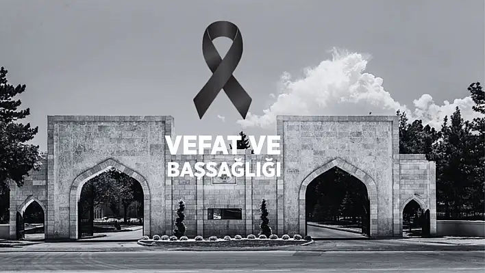 Pınarbaşı Belediye Başkanı Yağan'ın acı günü...