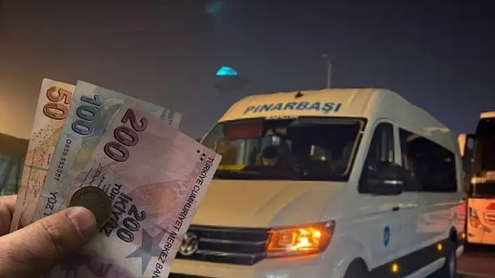 Pınarbaşı-Kayseri ulaşım ücretlerine zam: Tam bilet ne kadar oldu?