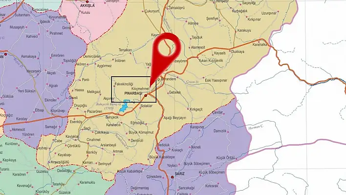 Pınarbaşı'nda Hazine arazileri satışa çıkıyor!