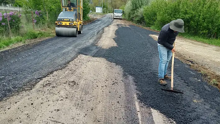 Pınarbaşı'ya 'kırsal' yatırımlar sürüyor!