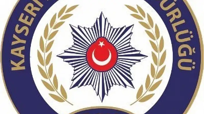 Kayseri'de polis ekipleri kasım ayında bakın neler yaptı?