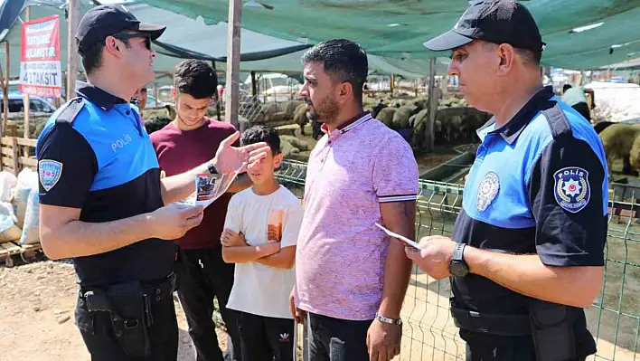 Polis, Kurban Bayramı öncesi satıcıları sahte paraya karşı uyardı